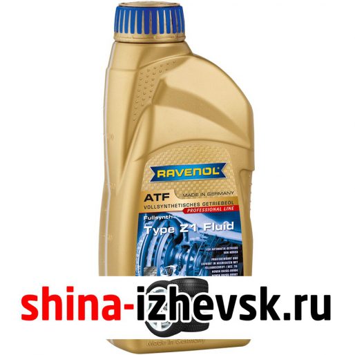 Трансмиссионное масло для автомобиля Ravenol ATF Type Z1 Fluid 1л в Ижевске